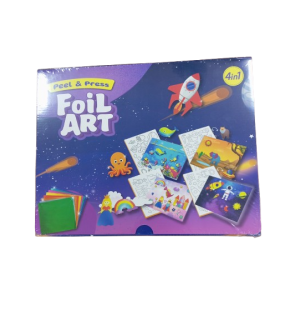 Başel Foil Art Peel Press 4 İn 1