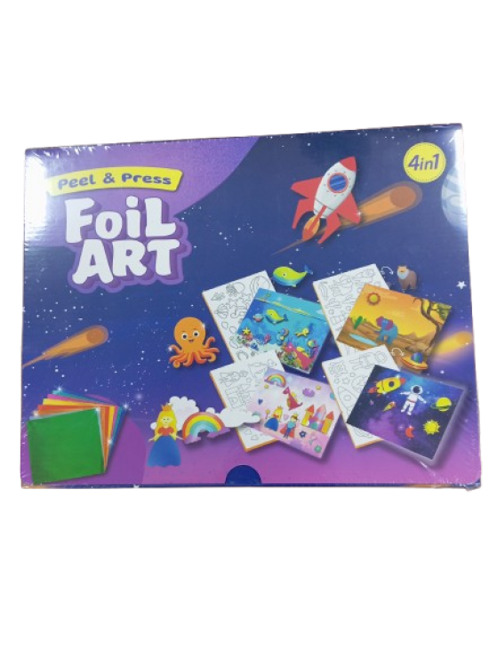 Başel Foil Art Peel Press 4 İn 1 Başel Foil Art Peel Press 4 İn 1