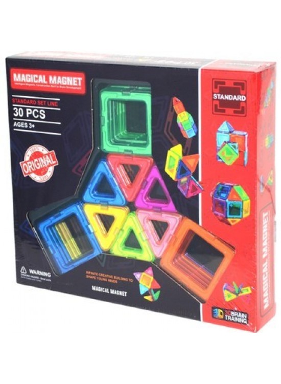 Başel Magical Magnet 30 Parça Başel Magical Magnet 30 Parça