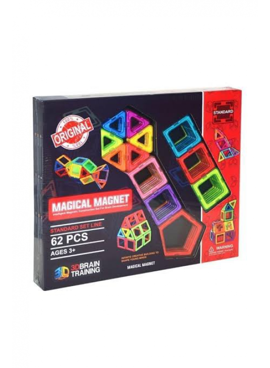 Başel Magical Magnet 62 Parça