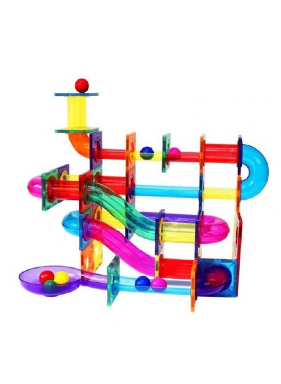 Başel Magnescape Run Magnetic Tiles 106 Parça