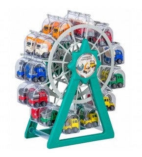 Başel Oyuncak Araba (Dönme Dolap Stand) BŞL-8111A