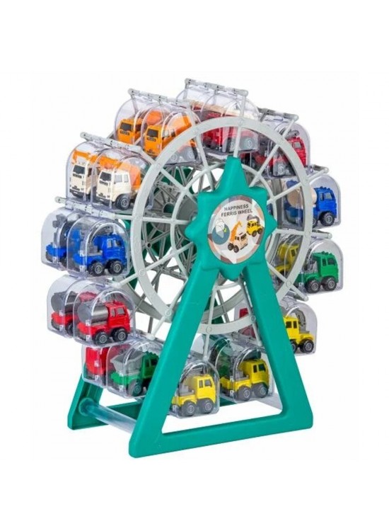 Başel Oyuncak Araba (Dönme Dolap Stand) BŞL-8111A Başel Oyuncak Araba (Dönme Dolap Stand) BŞL-8111A