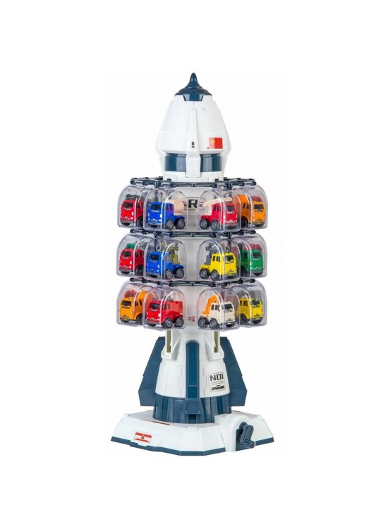 Başel Oyuncak Araba (Roket Stand) BŞL-6015 Başel Oyuncak Araba (Roket Stand) BŞL-6015