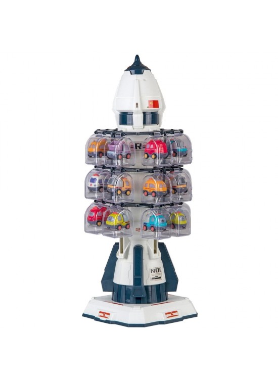 Başel Oyuncak Araba (Roket Stand) BŞL-6016