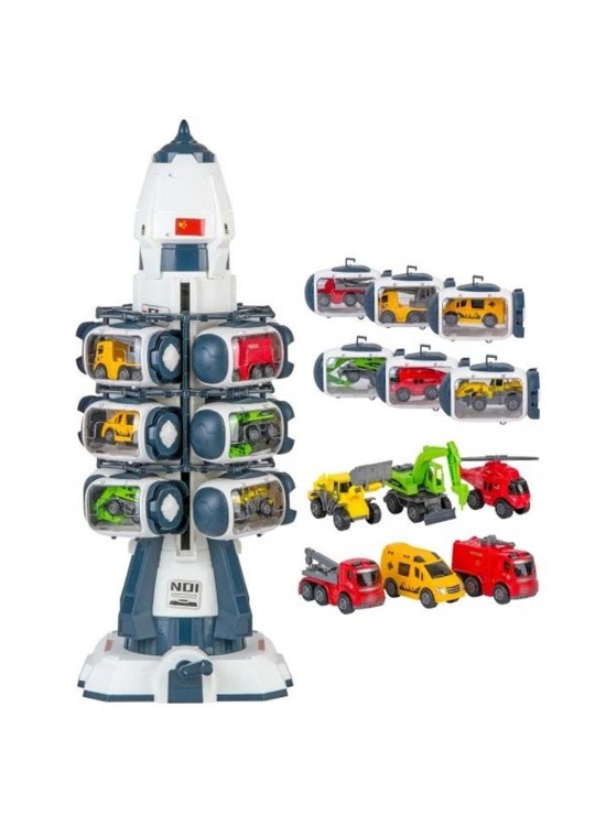 Başel Oyuncak Araba (Roket Stand) BŞL-6035 Başel Oyuncak Araba (Roket Stand) BŞL-6035