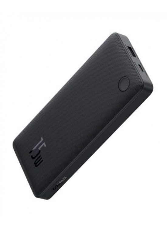 Baseus Airpow Lite Power Bank 10000mAh 22.5W Dual-Cable Cosmic Black