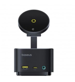 Baseus B00072900121-00 MagPro 7 in 1 15 W Hub ve Wireless Şarj Cihazı