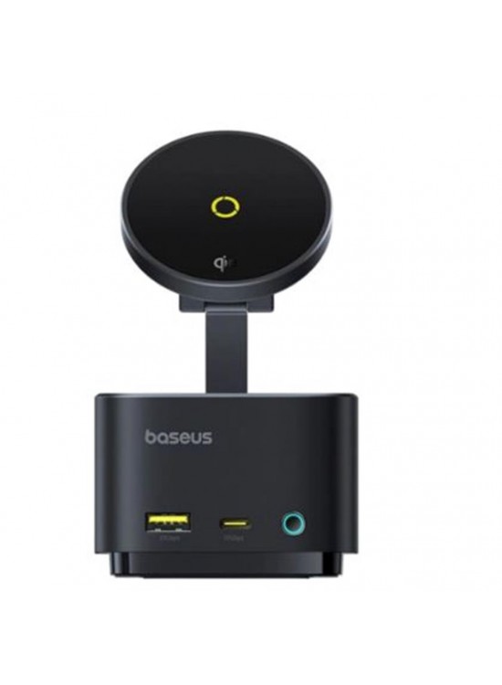 Baseus B00072900121-00 MagPro 7 in 1 15 W Hub ve Wireless Şarj Cihazı
