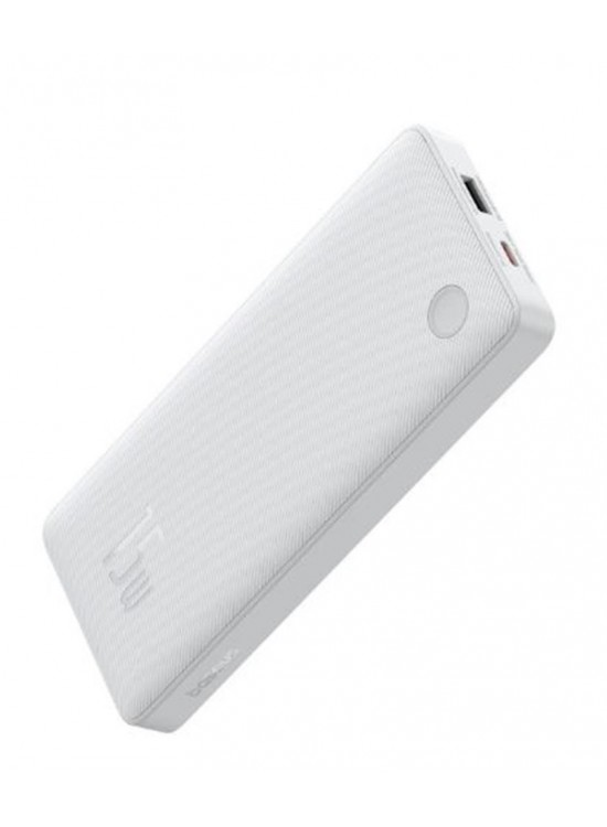 Baseus Beyaz P10067500213-00 10.000Mah Airpow Lite Power 15W Powerbank Type-C Beyaz Baseus Beyaz P10067500213-00 10.000Mah Airpow Lite Power 15W Powerbank Type-C Beyaz