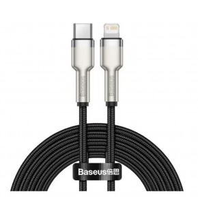 Baseus Cafule Kablo Lightning 2.4A 1m Kablo (CALKLF-BG1)