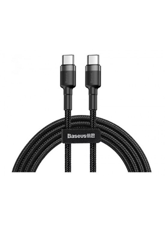 Baseus Cafule Kablo USM Micro 2.4A 1m Kablo (CAMKLF-BG1) Baseus Cafule Kablo USM Micro 2.4A 1m Kablo (CAMKLF-BG1)