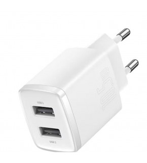 Baseus CCXJ010202 10,5W Beyaz Şarj Aleti