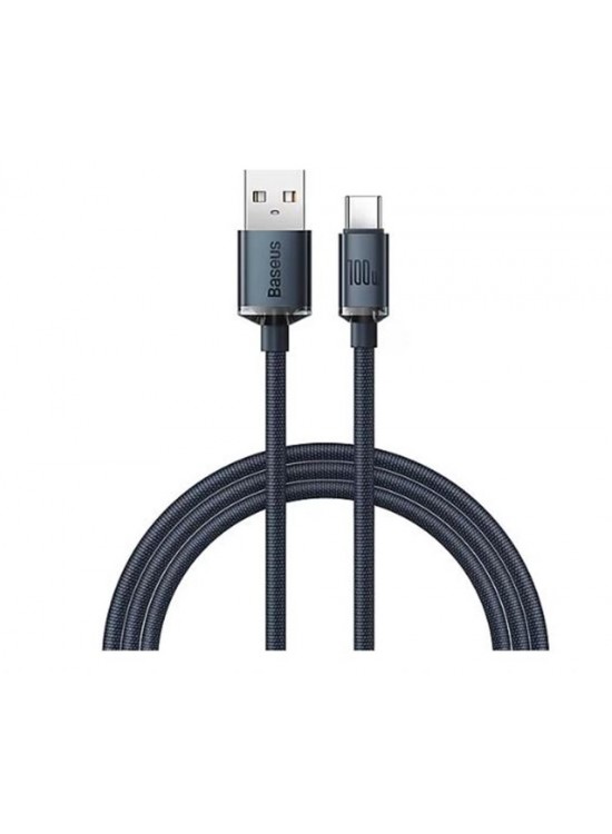 Baseus Crys 2.4A A to Lgt 1.2m Kablo Siyah (CAJY000001) Baseus Crys 2.4A A to Lgt 1.2m Kablo Siyah (CAJY000001)