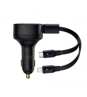 Baseus Enmt 2in1 30W C+ LGT Araç Cihazı (CGTX00001)