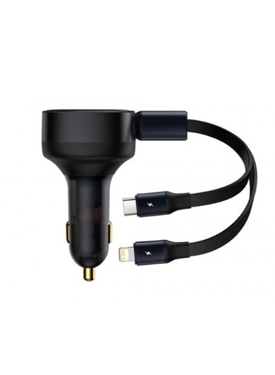 Baseus Enmt 2in1 30W C+ LGT Araç Cihazı (CGTX00001) Baseus Enmt 2in1 30W C+ LGT Araç Cihazı (CGTX00001)