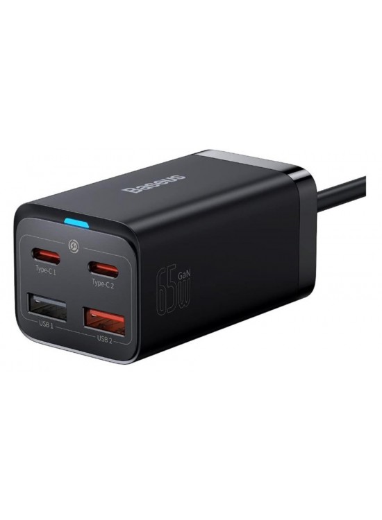 Baseus Gan3 Pro 65W Şarj Cihazı Siyah (CCGP040101) Baseus Gan3 Pro 65W Şarj Cihazı Siyah (CCGP040101)