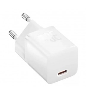 Baseus GaN5 Mini 30W Şarj Cihazı Beyaz (CCGN070502)