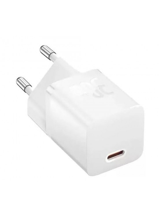 Baseus GaN5 Mini 30W Şarj Cihazı Beyaz (CCGN070502) Baseus GaN5 Mini 30W Şarj Cihazı Beyaz (CCGN070502)