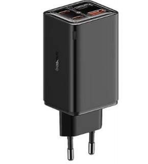 Baseus GaN6 65W Şarj+100W Cto C Kablo Siyah (P10162701113-00)