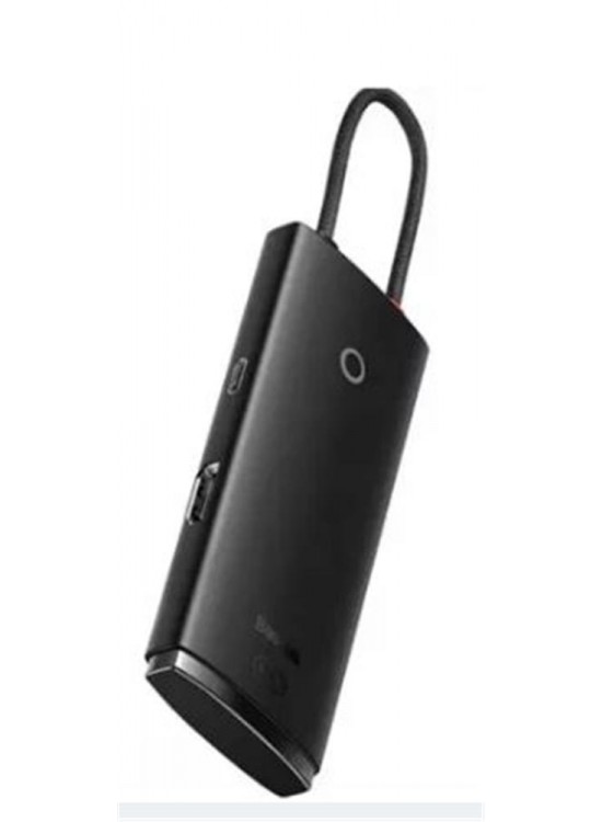 Baseus Lite 5in1 Multifonksiyonel Type-C Hub Dock Station (WKQX040001)