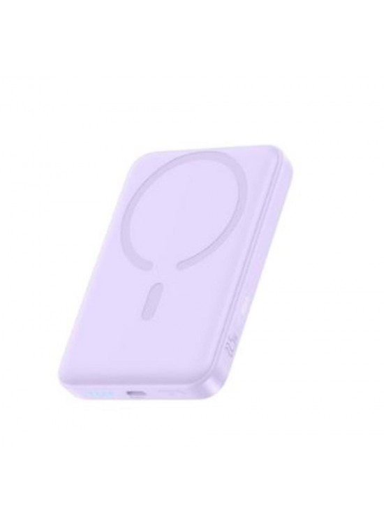 BASEUS P1008210E513-00 EF FM11 Mini Mag 10.000 22.5W Taşınabilir Şarj Cihazı Mor BASEUS P1008210E513-00 EF FM11 Mini Mag 10.000 22.5W Taşınabilir Şarj Cihazı Mor