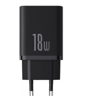 Baseus P10111405117-Z1  Cube Fast QC 3.0 18W USB-A Hızlı Şarj Aleti Cluster Black