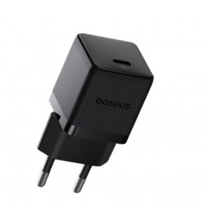 Baseus P10111605113-00 1C 30W Siyah Palm Hızlı Şarj Aleti