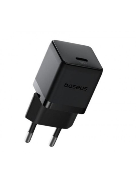 Baseus P10111605113-00 1C 30W Siyah Palm Hızlı Şarj Aleti Baseus P10111605113-00 1C 30W Siyah Palm Hızlı Şarj Aleti