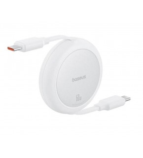 Baseus P10364500211-01 60W 1m Free2 Draw C-C Beyaz Kablo