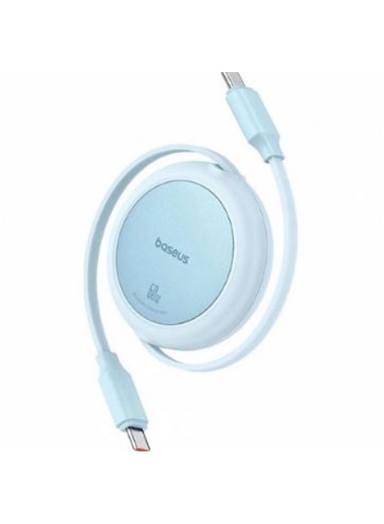 Baseus P10364500311-01 Free2 Pull 1m Şarj Kablo USB-C Mavi Baseus P10364500311-01 Free2 Pull 1m Şarj Kablo USB-C Mavi