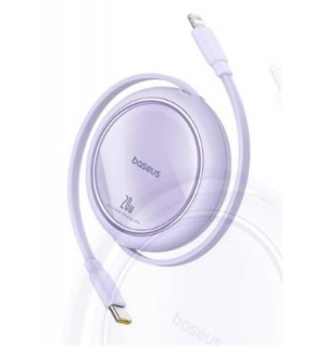 Baseus P10364501511-00 20w 1m Mor Çıkarılabilir Şarj