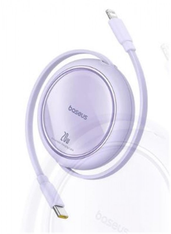 Baseus P10364501511-00 20w 1m Mor Çıkarılabilir Şarj Baseus P10364501511-00 20w 1m Mor Çıkarılabilir Şarj