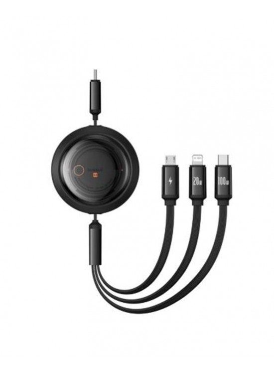 Baseus P10368700111-04  Free2Draw 100W Siyah