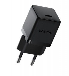 Baseus Palm Hızlı Şarj Aleti 1C 20w Siyah (P10111602113-00)