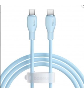 Baseus Pudding USB-A Light 2.4A Kablo 1.2m Mavi (P10355700311-00)