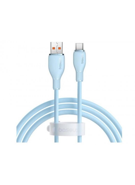 Baseus Pudding USB to C 100W Kablo 1.2m Mavi (P10355703311-00) Baseus Pudding USB to C 100W Kablo 1.2m Mavi (P10355703311-00)