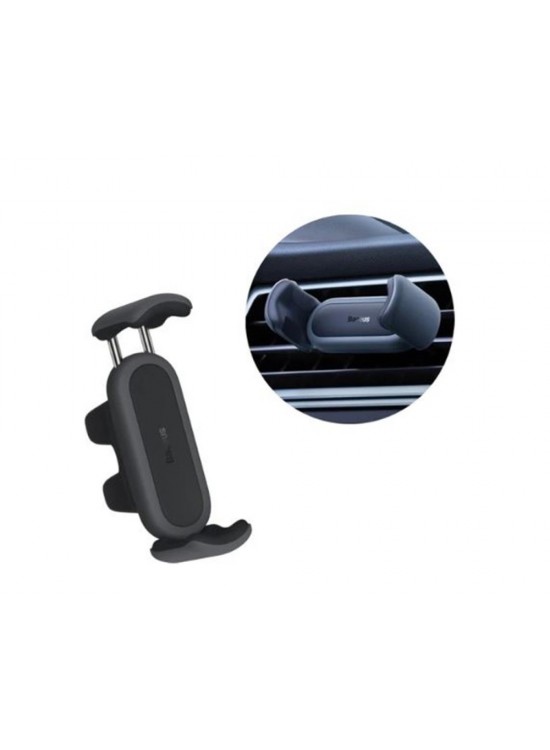 Baseus Steel Can 2 Air Araç Telefon Tutucu Siyah (SUGP000001)