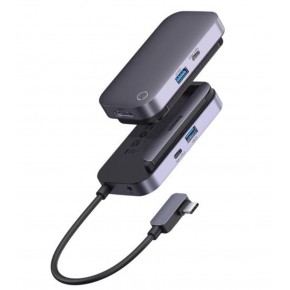 Baseus WKWJ000013 PadJoy 4 Bağlantı Noktalı Type-C HUB Adaptörü