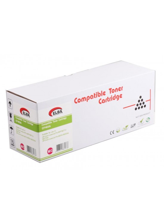 Basic Hp CF403A Kırmızı Muadil Toner 201A M227-M252