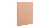 BASINEVLERİ KRAFT SPİRALLİ TARİHSİZ DEFTER (15X21 CM) BASINEVLERİ KRAFT SPİRALLİ TARİHSİZ DEFTER (15X21 CM)