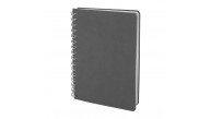 BATIKENT GRİ SPİRALLİ TARİHSİZ DEFTER (15X21 CM) BATIKENT GRİ SPİRALLİ TARİHSİZ DEFTER (15X21 CM)