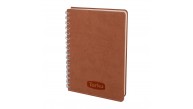 BATIKENT KAHVERENGİ SPİRALLİ TARİHSİZ DEFTER (15X21 CM) BATIKENT KAHVERENGİ SPİRALLİ TARİHSİZ DEFTER (15X21 CM)