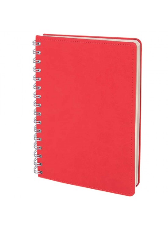 BATIKENT KIRMIZI SPİRALLİ TARİHSİZ DEFTER (15X21 CM) BATIKENT KIRMIZI SPİRALLİ TARİHSİZ DEFTER (15X21 CM)
