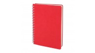 BATIKENT KIRMIZI SPİRALLİ TARİHSİZ DEFTER (15X21 CM) BATIKENT KIRMIZI SPİRALLİ TARİHSİZ DEFTER (15X21 CM)