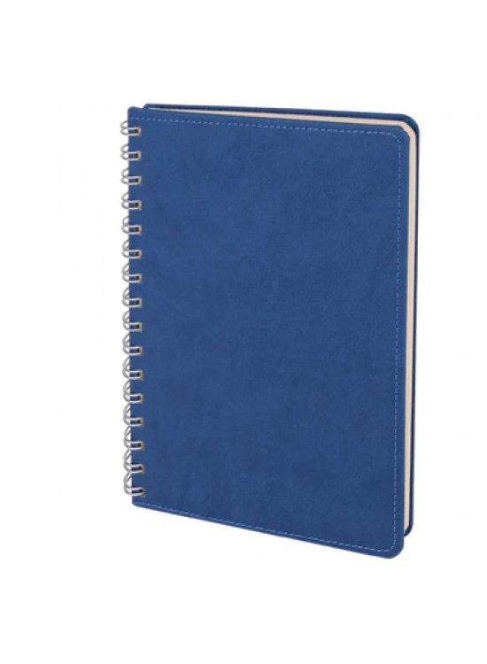 BATIKENT LACİVERT SPİRALLİ TARİHSİZ DEFTER (15X21 CM) BATIKENT LACİVERT SPİRALLİ TARİHSİZ DEFTER (15X21 CM)