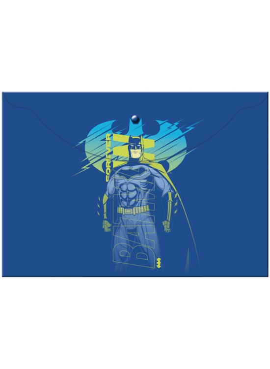 Batman Çıtçıtlı Dosya Plastik A4 120770-09 (1 Adet)