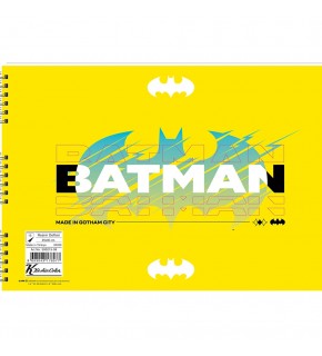 Batman Resim Defteri Spiralli 25x35 15 Yaprak 300215-09 (1 Adet)
