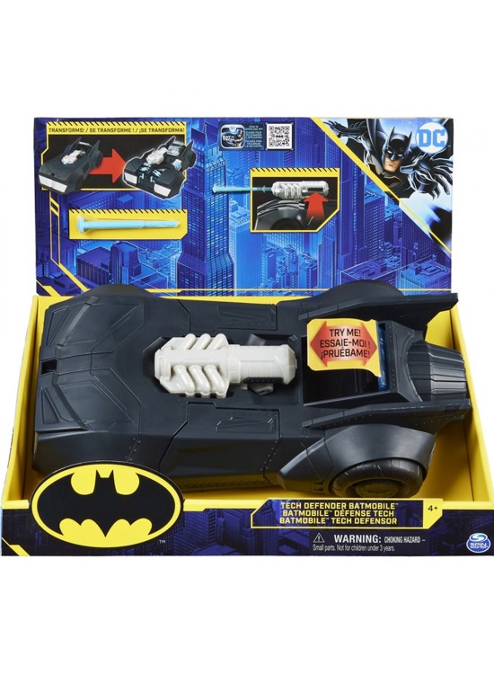 Batman Transforming 4 inç Batmobile