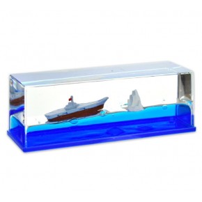 Batmayan Savaş Gemisi - Süs Eşyası